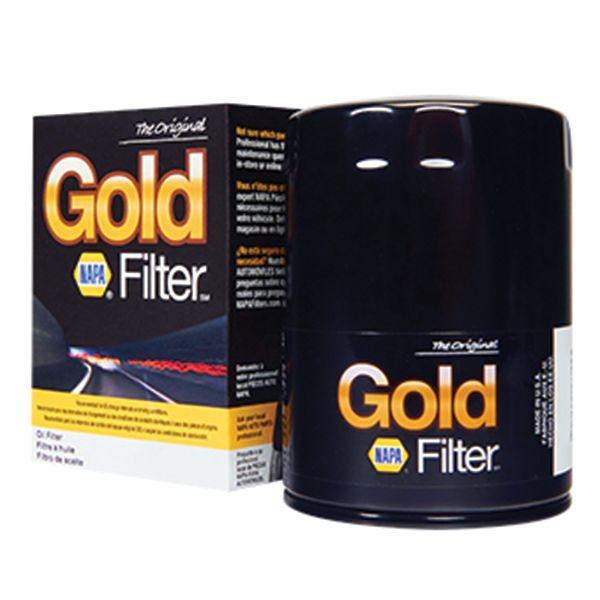 Gold - Oil filter