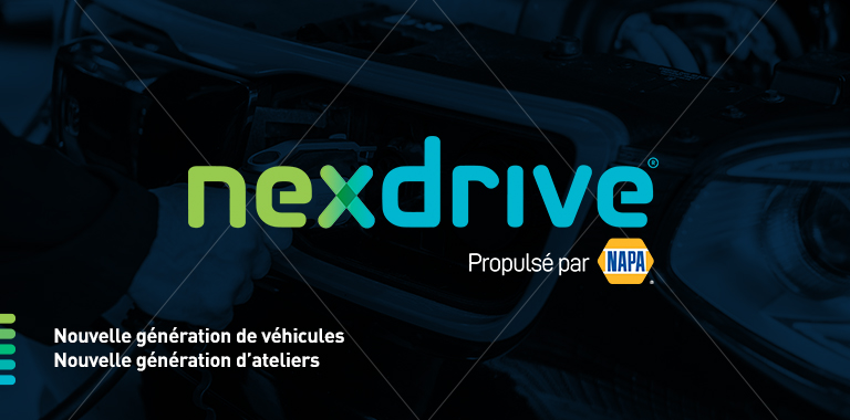 Connaissez-vous le programme NexDrive?