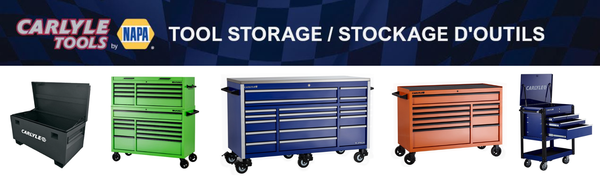 Carlyle Tool Storage Solution