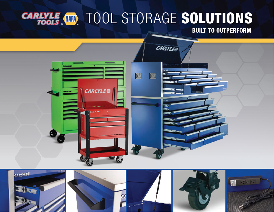Catalogue : Solution de rangement d'outils