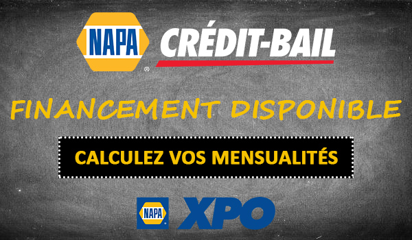 NAPA Credit Bail